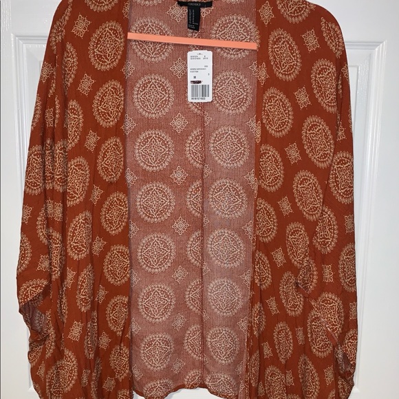 NWT FOREVER 21 kimono - Picture 1 of 4